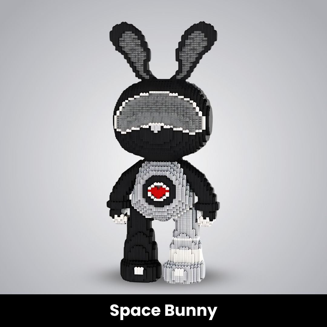 BlockBuddies™ Giant Buildable Brick Bunnies (5000+ pcs)