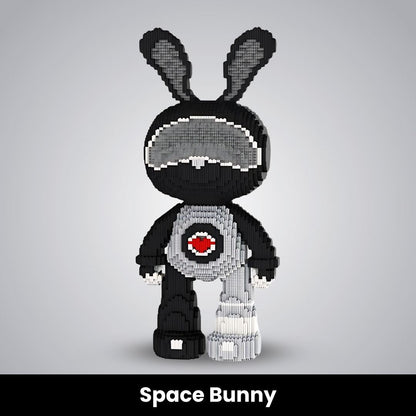 BlockBuddies™ Giant Buildable Brick Bunnies (5000+ pcs)