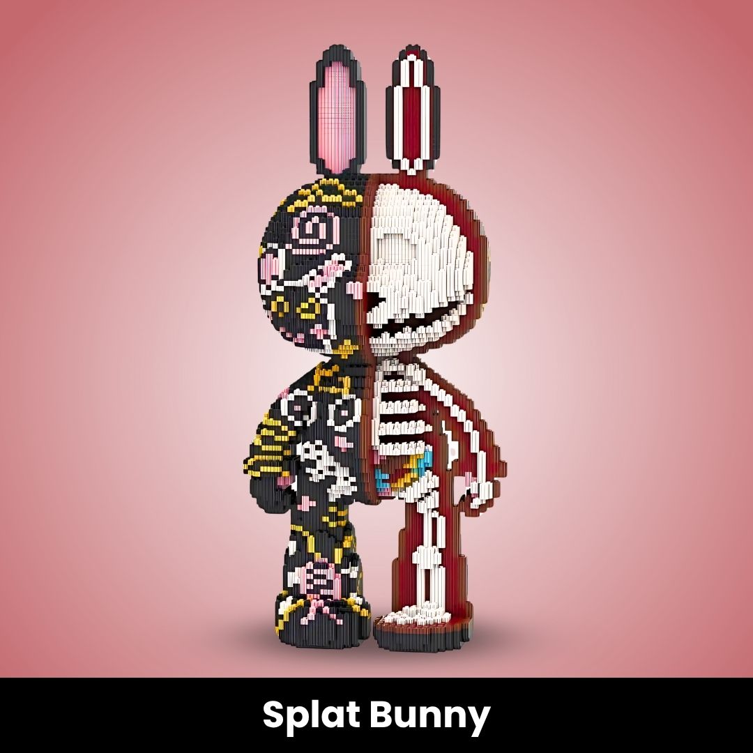 BlockBuddies™ Giant Buildable Brick Bunnies (5000+ pcs)