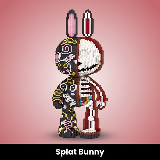 BlockBuddies™ Giant Buildable Brick Bunnies (5000+ pcs)