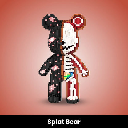 BlockBuddies™ Mini Buildable Brick Bears (3000+ pcs)