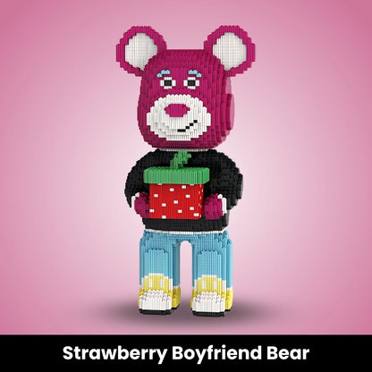 BlockBuddies™ Giant Buildable Brick Bear (5000+ pcs)