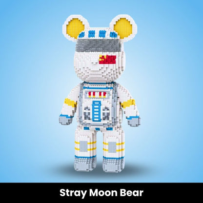BlockBuddies™ Giant Buildable Brick Bear (5000+ pcs)