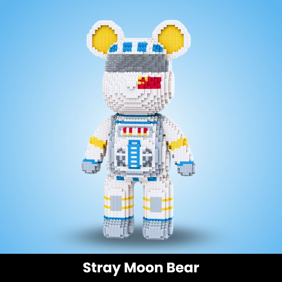 BlockBuddies™ Giant Buildable Brick Bear