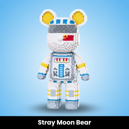 BlockBuddies™ Giant Buildable Brick Bear
