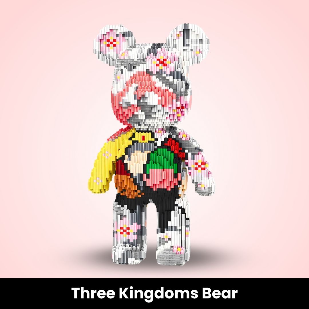 BlockBuddies™ Giant Buildable Brick Bear (5000+ pcs)