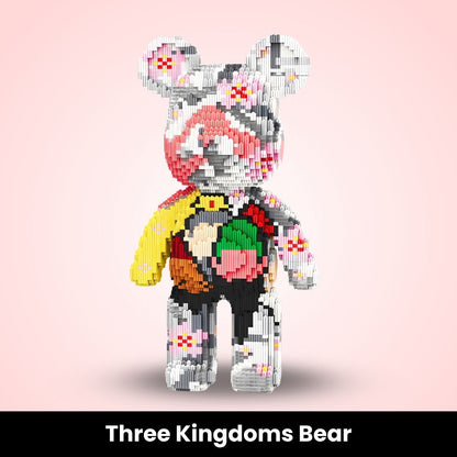BlockBuddies™ Giant Buildable Brick Bear (5000+ pcs)