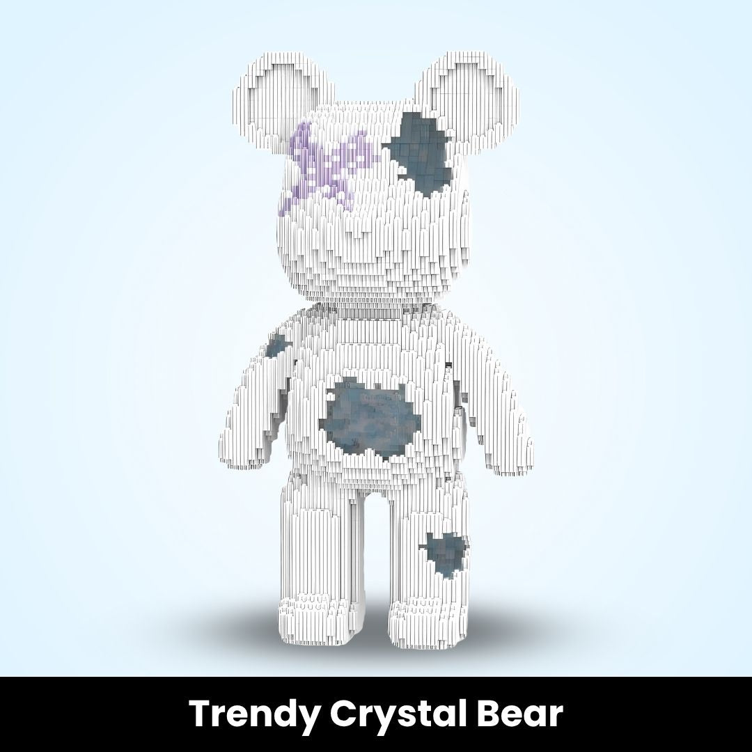 BlockBuddies™ Giant Buildable Brick Bear (5000+ pcs)