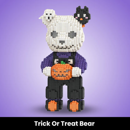 BlockBuddies™ Mini Buildable Brick Bears (3000+ pcs)