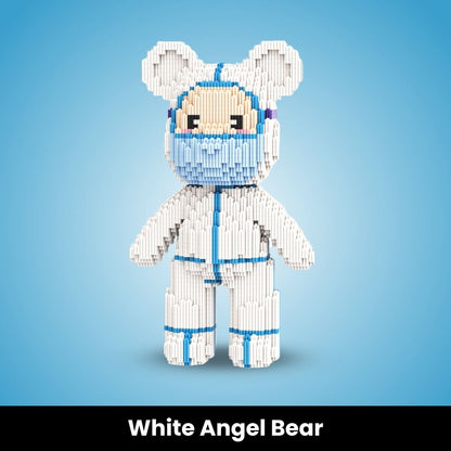 BlockBuddies™ Mini Buildable Brick Bears (3000+ pcs)