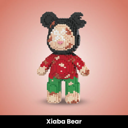 BlockBuddies™ Mini Buildable Brick Bears (3000+ pcs)