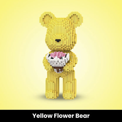BlockBuddies™ Mini Buildable Brick Bears (3000+ pcs)